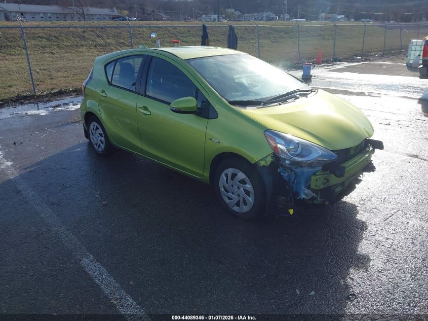 2016 Toyota Prius C Two