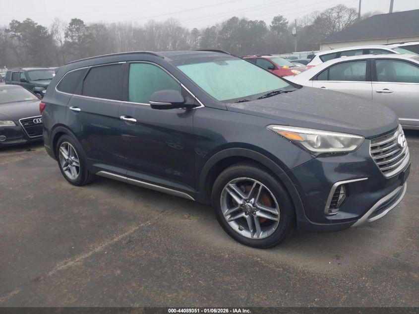 2017 Hyundai Santa Fe