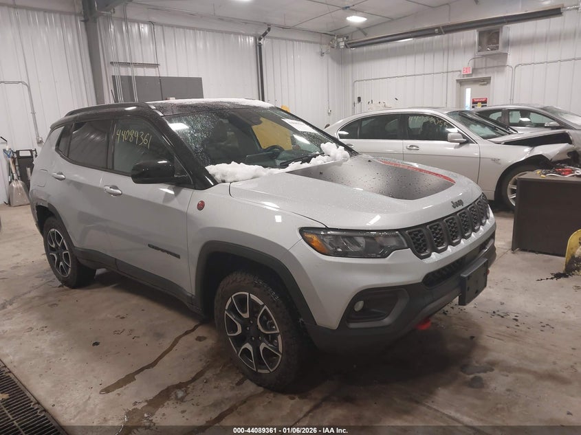 2024 Jeep Compass Trailhawk 4X4