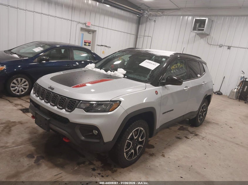 2024 Jeep Compass Trailhawk 4X4