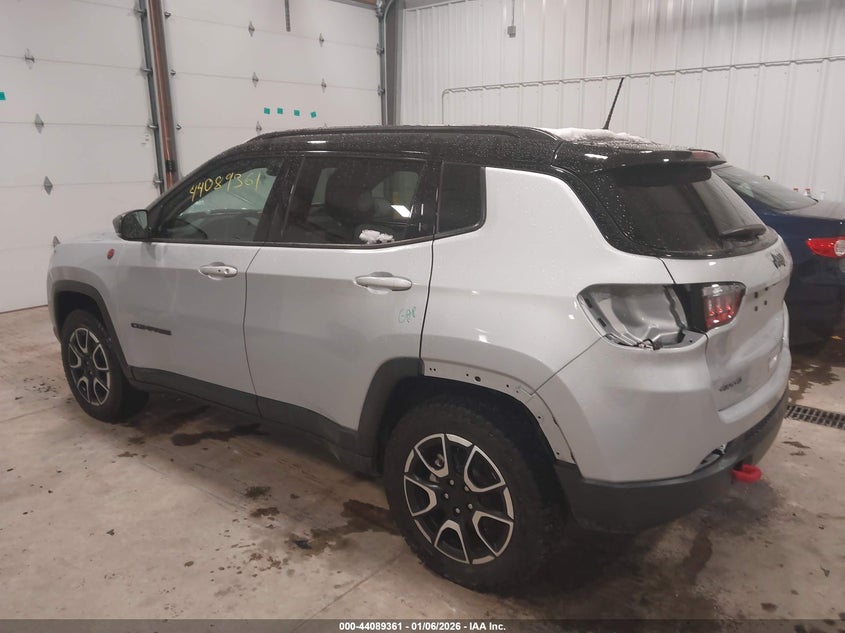 2024 Jeep Compass Trailhawk 4X4