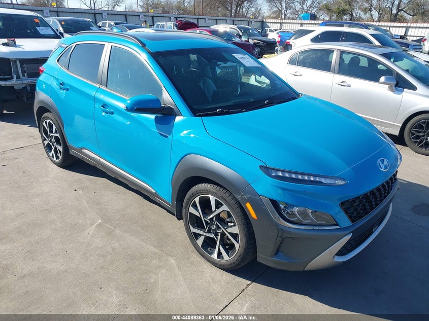 2022 Hyundai Kona Limited