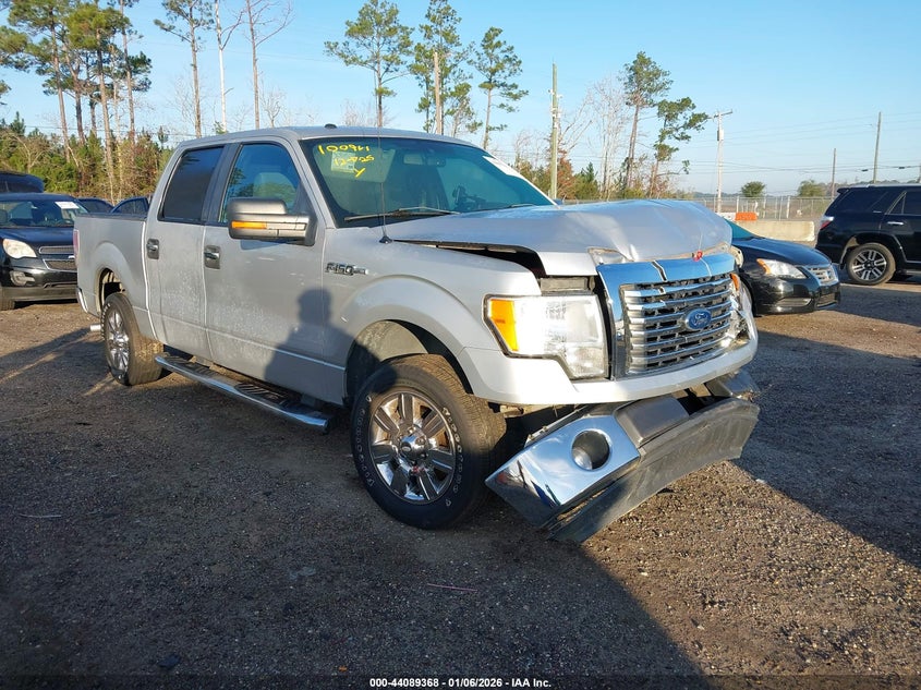 1FTEW1CM5CFA34199 2012 Ford F-150 Xlt auction photo 1
