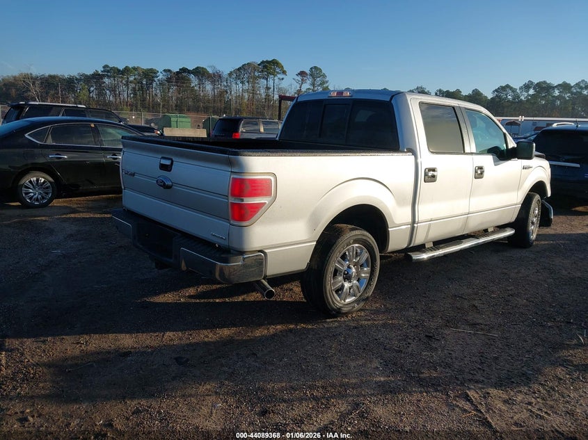 Vin: 1ftew1cm5cfa34199, lot: 44585221, ford f-150 xlt 20124