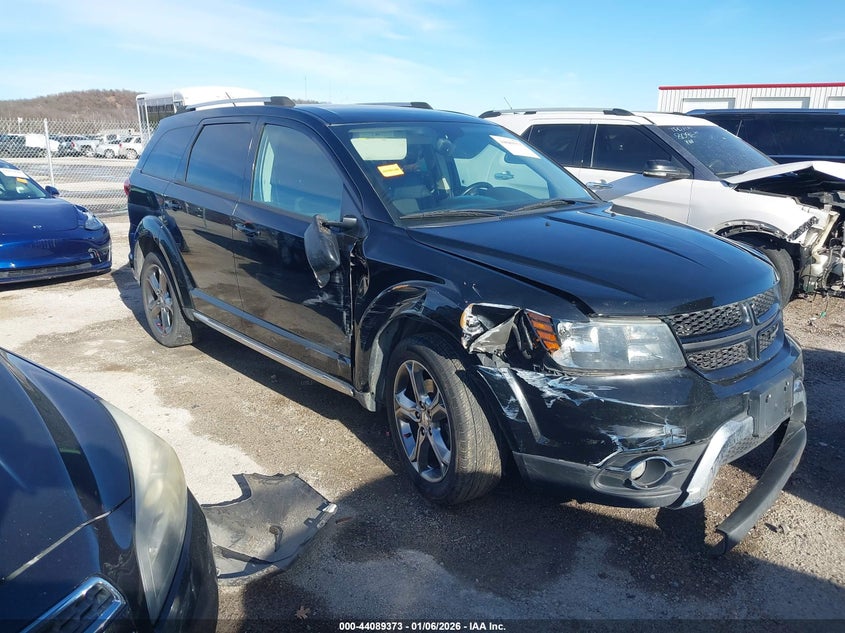 2017 Dodge Journey Crossroad Plus