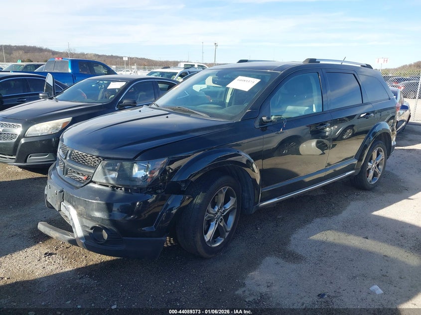 2017 Dodge Journey Crossroad Plus