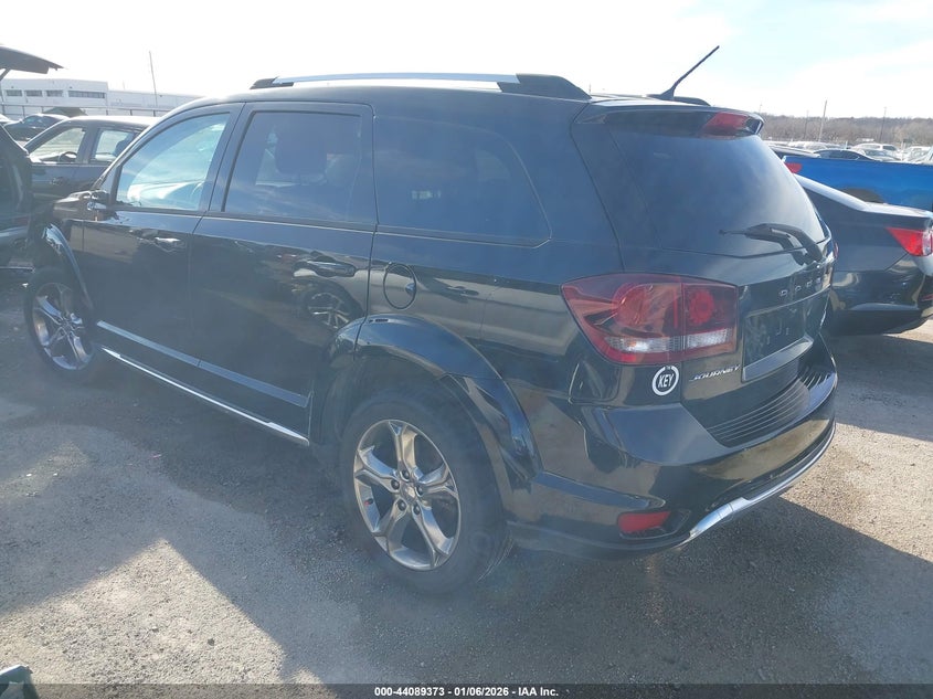 2017 Dodge Journey Crossroad Plus