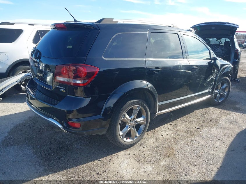 2017 Dodge Journey Crossroad Plus