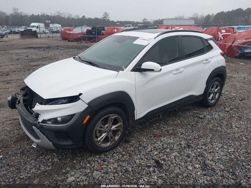 2023 Hyundai Kona Sel