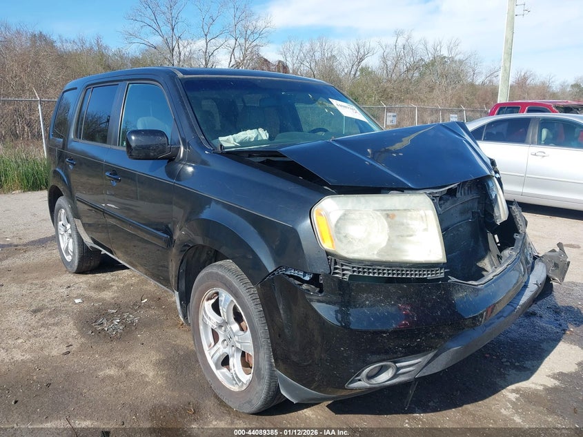 2012 Honda Pilot Ex-L