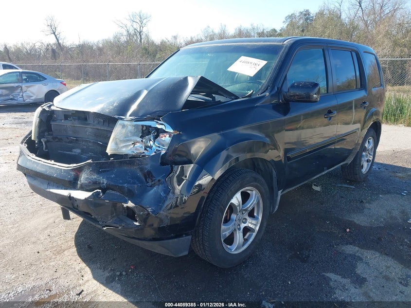 2012 Honda Pilot Ex-L
