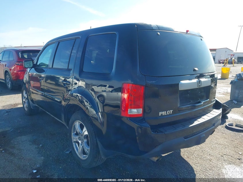 2012 Honda Pilot Ex-L