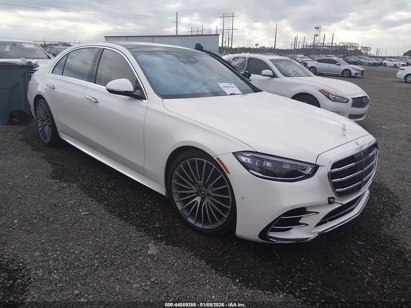 2023 Mercedes-Benz S 500 4Matic