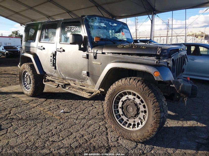 2018 Jeep Wrangler Jk Unlimited Freedom Edition 4X4