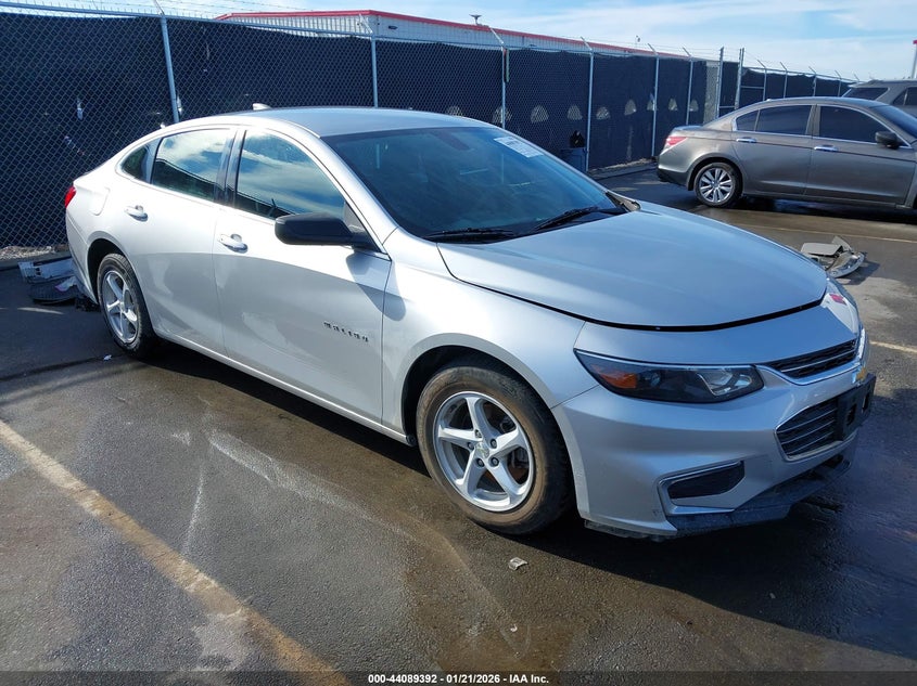 2018 Chevrolet Malibu 1Ls