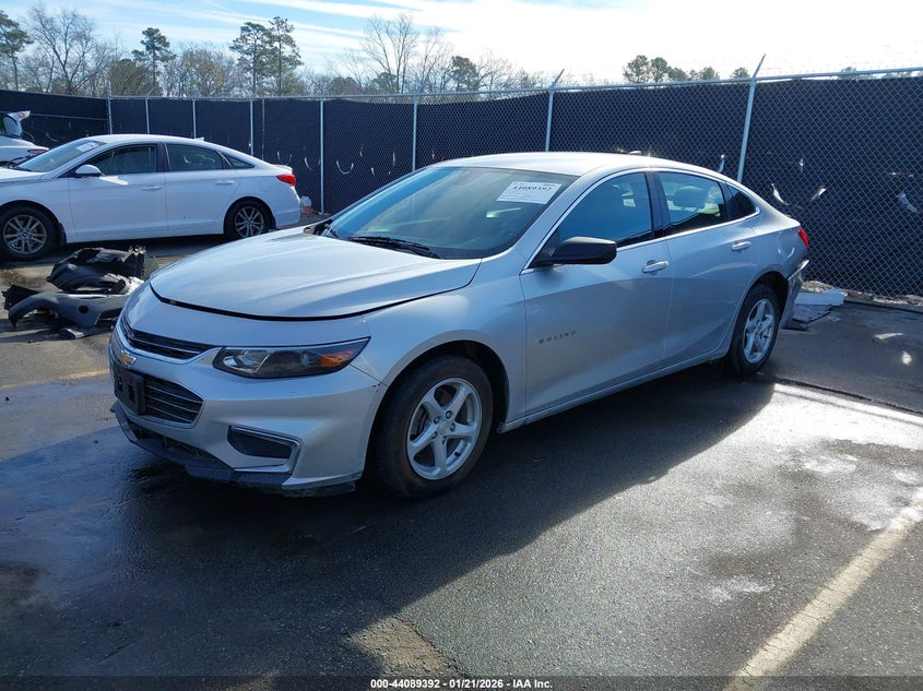 2018 Chevrolet Malibu 1Ls
