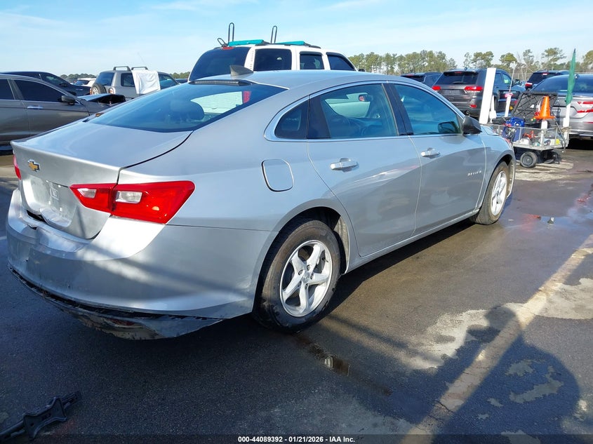 2018 Chevrolet Malibu 1Ls