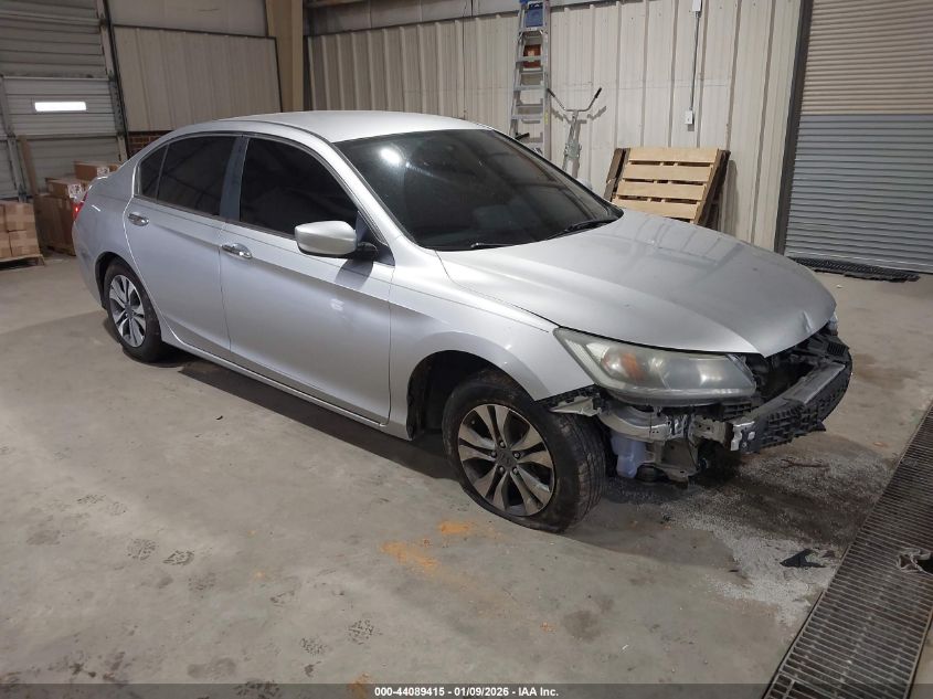 2014 Honda Accord Lx