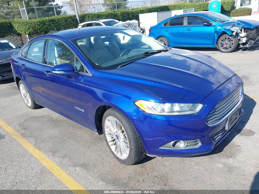 FORD FUSION HYBRID SE