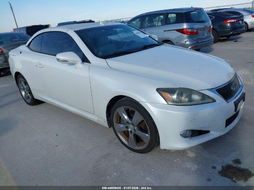 2011 Lexus IS 350c