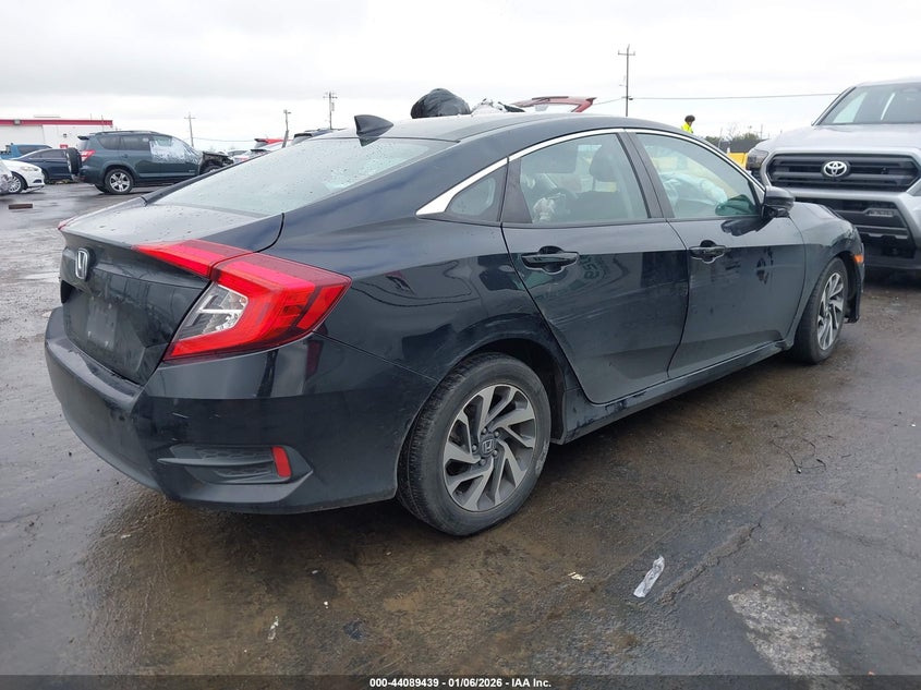 2017 Honda Civic Ex