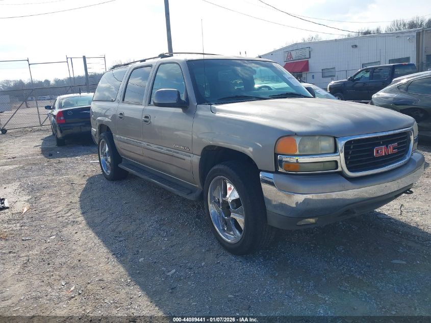 2002 GMC Yukon XL