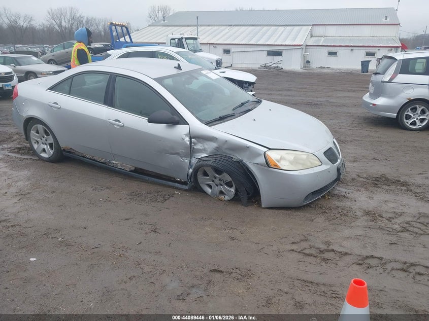 2009 Pontiac G6