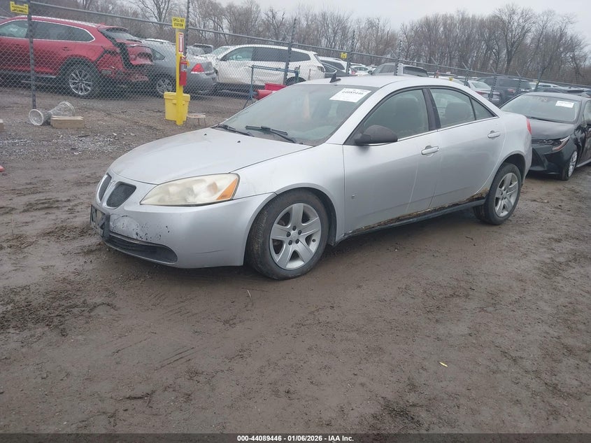 2009 Pontiac G6