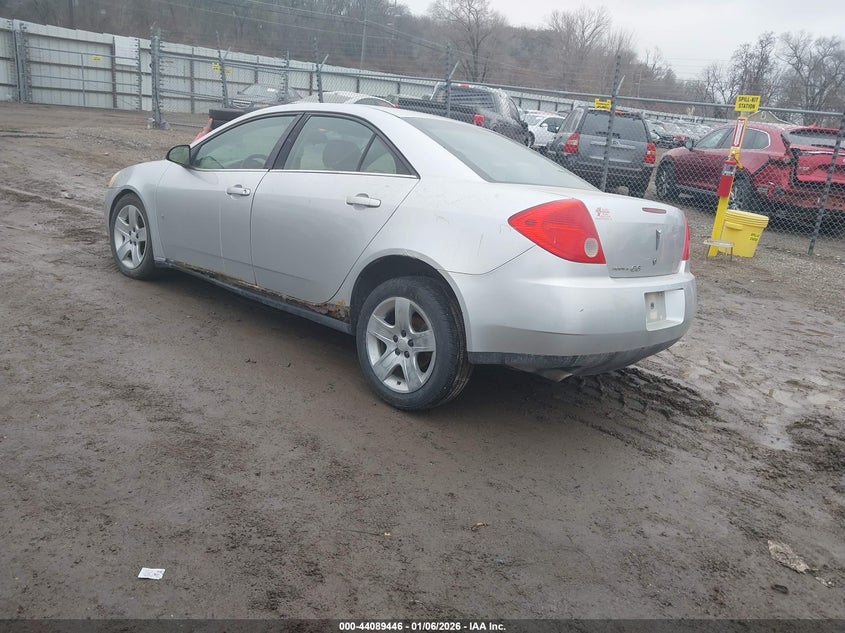 2009 Pontiac G6