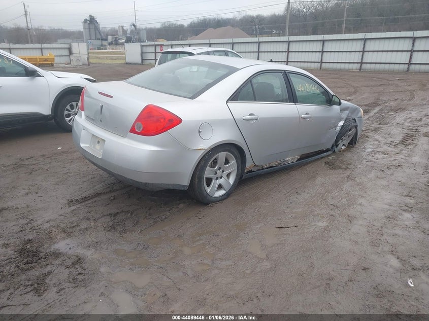2009 Pontiac G6