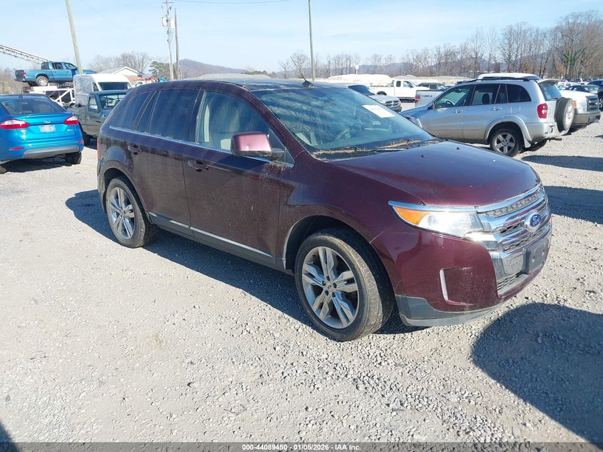 2FMDK4KC4BBA51718 2011 Ford Edge Limited auction photo 1