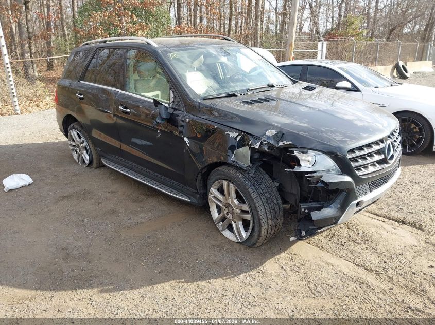 2014 Mercedes-Benz ML-Class