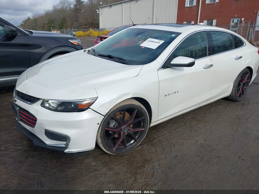 2016 Chevrolet Malibu Premier
