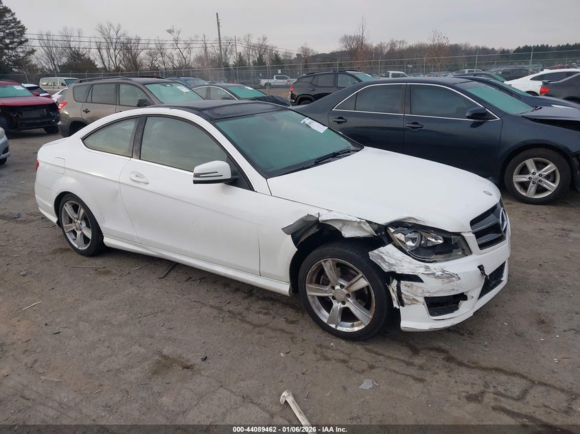 WDDGJ4HB2EG295406 2014 Mercedes-Benz C 250 auction photo 1