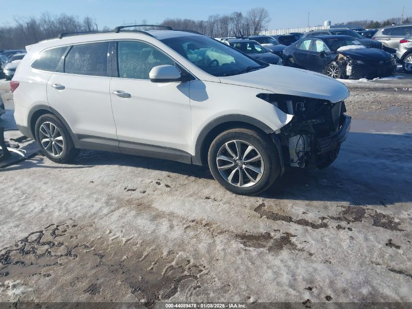 2018 Hyundai Santa Fe