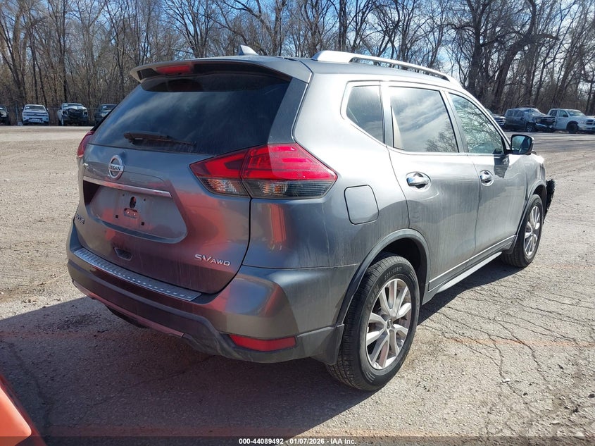 2017 Nissan Rogue Sv