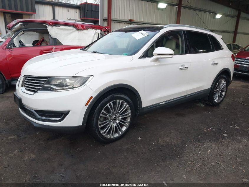 2017 Lincoln Mkx Reserve