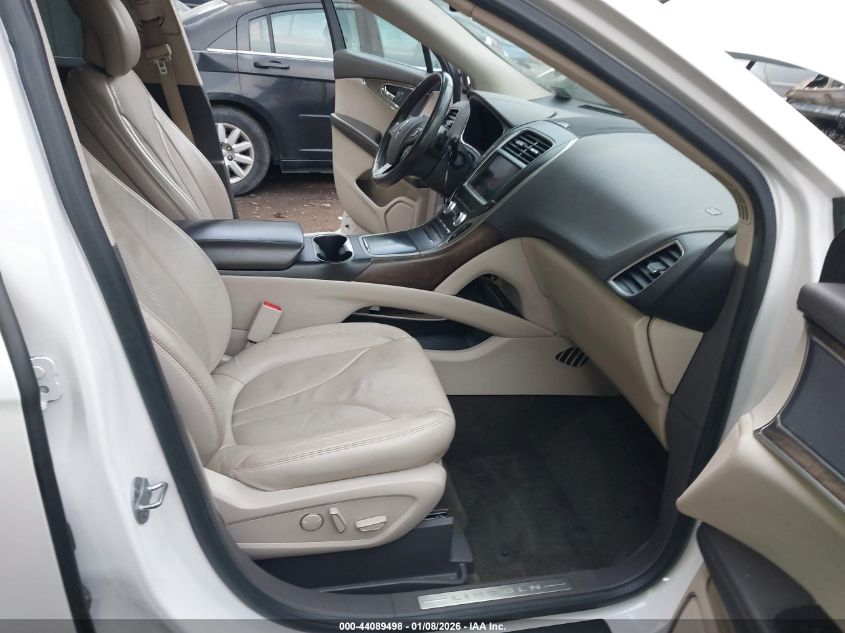 2017 Lincoln Mkx Reserve