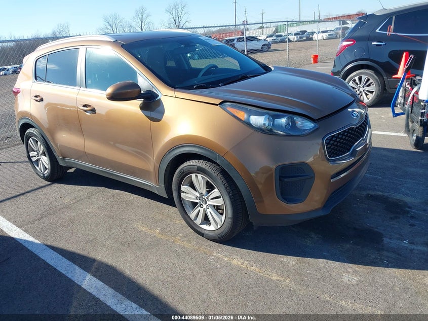 KNDPM3AC0H7132594 2017 Kia Sportage Lx auction photo 1