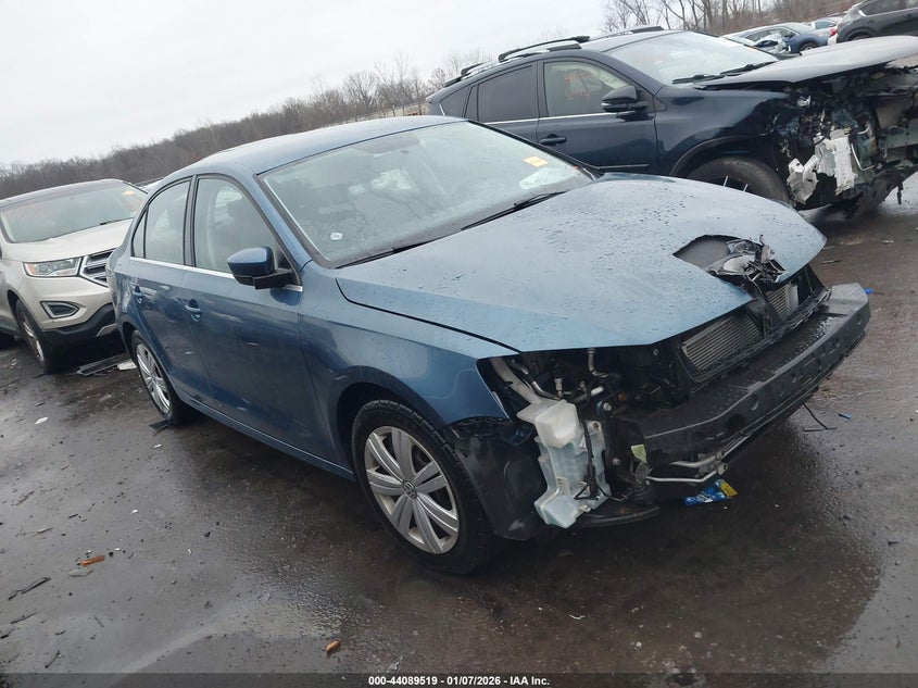 3VW2B7AJ8HM307005 2017 Volkswagen Jetta 1.4T S auction photo 1