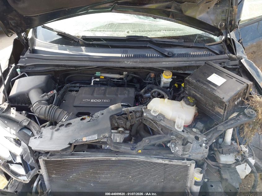 2020 Chevrolet Sonic Fwd 1Fl 5-Door VIN: 1G1JG6SB2L4120096 Lot: 44089520