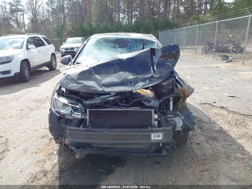 2020 Chevrolet Sonic Fwd 1Fl 5-Door VIN: 1G1JG6SB2L4120096 Lot: 44089520