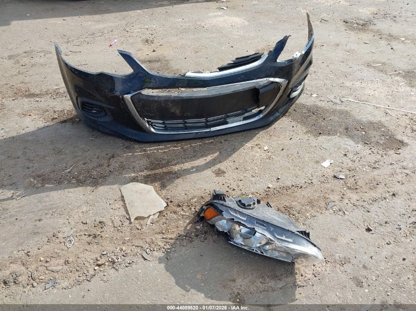 2020 Chevrolet Sonic Fwd 1Fl 5-Door VIN: 1G1JG6SB2L4120096 Lot: 44089520