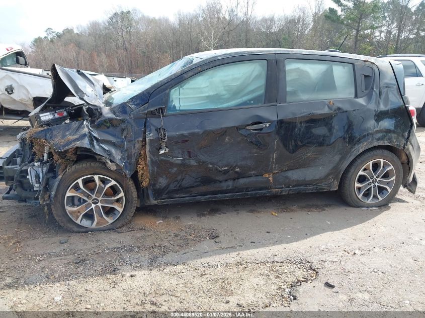 2020 Chevrolet Sonic Fwd 1Fl 5-Door VIN: 1G1JG6SB2L4120096 Lot: 44089520