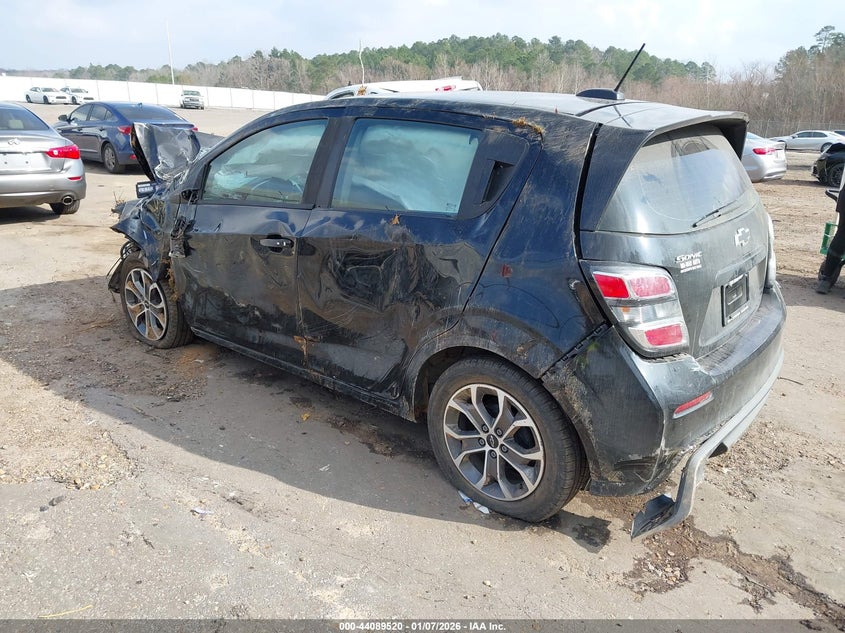 2020 Chevrolet Sonic Fwd 1Fl 5-Door