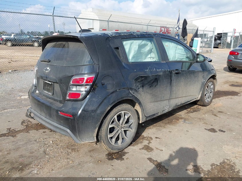 2020 Chevrolet Sonic Fwd 1Fl 5-Door