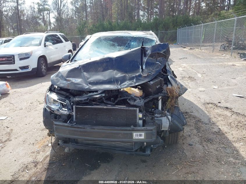 2020 Chevrolet Sonic Fwd 1Fl 5-Door VIN: 1G1JG6SB2L4120096 Lot: 44089520