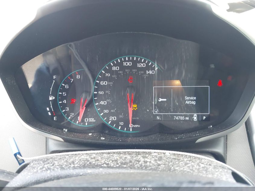 2020 Chevrolet Sonic Fwd 1Fl 5-Door VIN: 1G1JG6SB2L4120096 Lot: 44089520