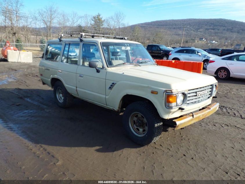1987 Toyota Land Cruiser