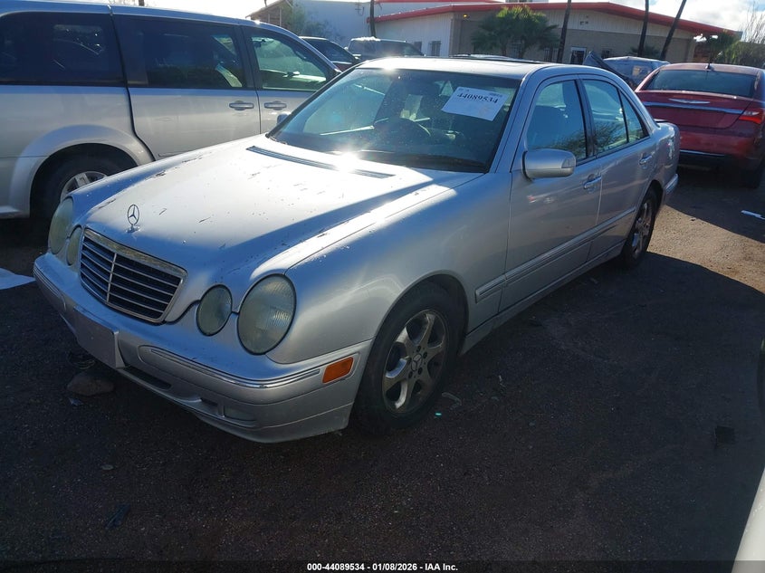 2002 Mercedes-Benz E 320 Special Edition